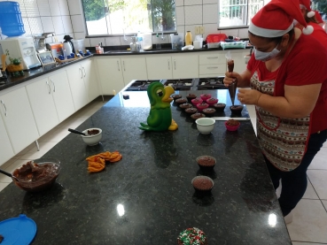 Foto 8: Atividades do CRAS