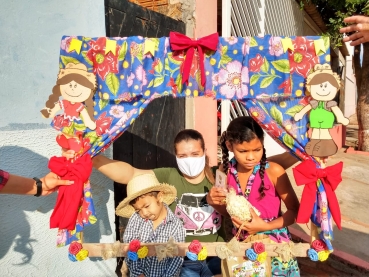Foto 3: Festa Julina do Programa Criança Feliz