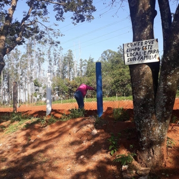 Foto 25: Obra de revitalização do Balneário entra na fase de pintura