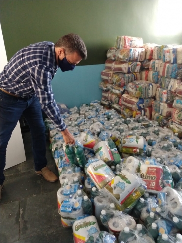 Notícia Prefeitura de Quatá irá distribuir mais de 1200 cestas para as famílias dos alunos