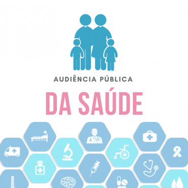 Notícia 24 de Setembro: Audiência Pública da Saúde on line