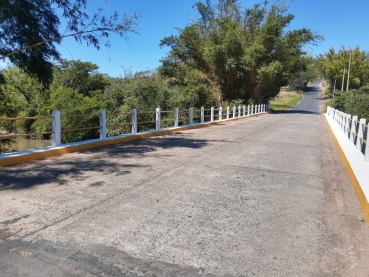 Foto 1: Prefeitura de Quatá aciona seguradora para recuperar a lateral da ponte do Rio do Peixe destruída por acidente