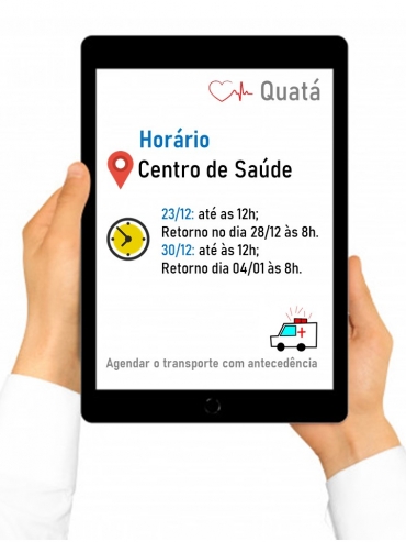 Foto 1: Atenção para os horários de funcionamento de repartições públicas: