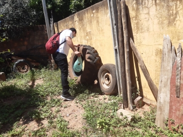 Foto 27: Segunda fase do Arrastão da Dengue vai até dia 03/12