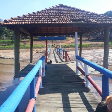 Foto 35: Obra de revitalização do Balneário entra na fase de pintura