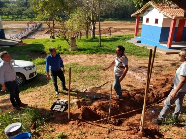 Foto 11: Obra de revitalização do Balneário entra na fase de pintura