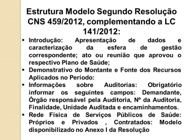 Foto 8: Audiência Pública da Saúde: 2º Quadrimestre 