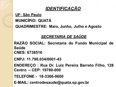 Foto 9: Audiência Pública da Saúde: 2º Quadrimestre 