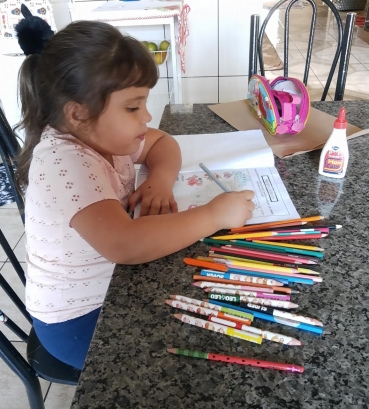 Foto 17: EDUCAÇÃO: o ensino da Escola para casa