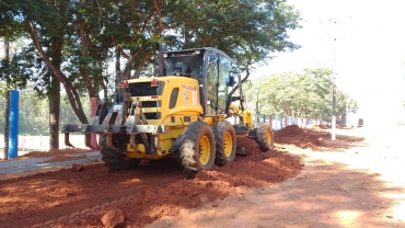 Foto 22: Obra de revitalização do Balneário entra na fase de pintura