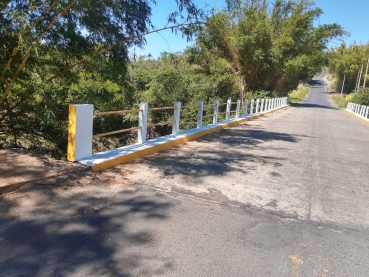 Notícia Prefeitura de Quatá aciona seguradora para recuperar a lateral da ponte do Rio do Peixe destruída por acidente