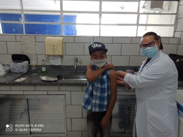 Foto 4: Campanhas de Vacinação atingem meta em Quatá