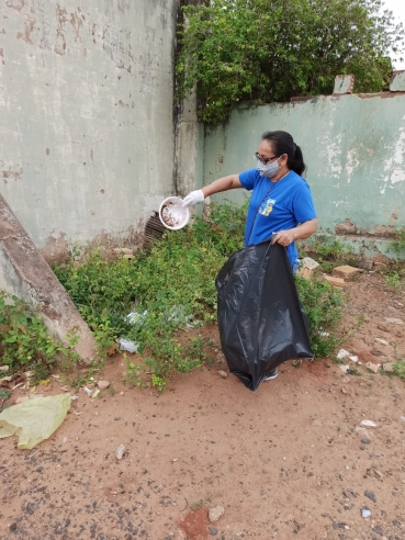 Foto 15: Segunda fase do Arrastão da Dengue vai até dia 03/12