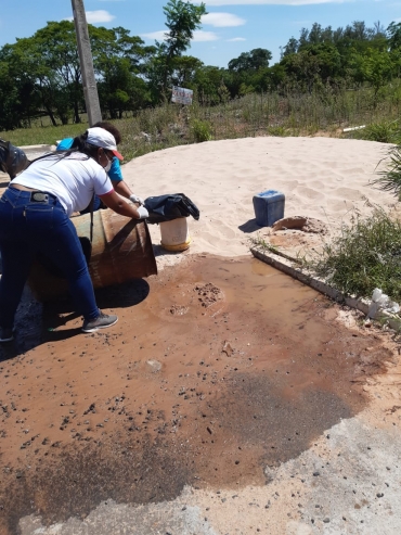 Foto 30: Segunda fase do Arrastão da Dengue vai até dia 03/12