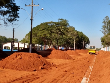 Foto 30: Obra de revitalização do Balneário entra na fase de pintura