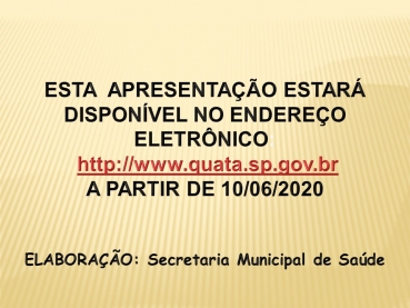 Foto 75: Audiência Pública da Saúde - 28 de Maio de 2020