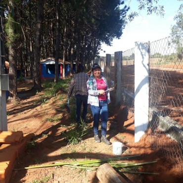 Foto 9: Obra de revitalização do Balneário entra na fase de pintura