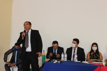 Foto 148: Reeleito, Marcelo Pecchio toma posse como Prefeito de Quatá