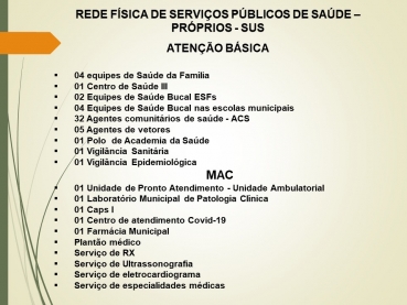 Foto 9: Audiência Pública da Saúde: 3º Quadrimestre