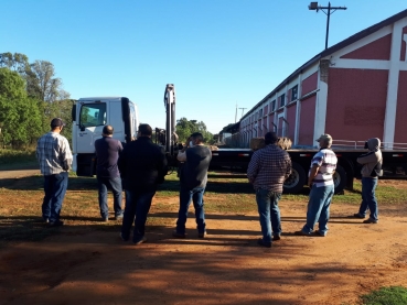 Foto 51: Funcionários da Prefeitura de Quatá participam de treinamento para veículos pesados