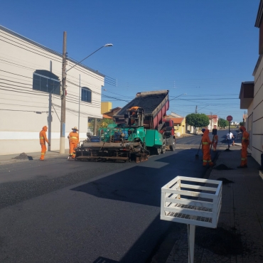 Foto 3: Prefeitura de Quatá inicia nova fase de recape