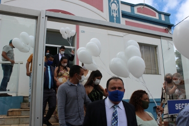 Foto 31: Reeleito, Marcelo Pecchio toma posse como Prefeito de Quatá
