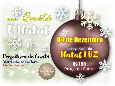 Foto 1: Natal Luz