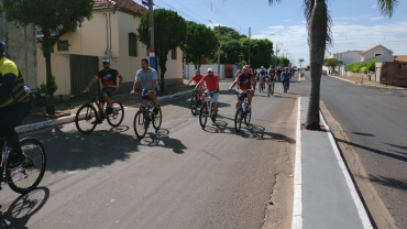 Foto 32: Esporte de Quatá promove passeio ciclístico