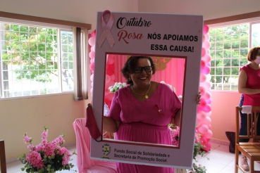 Foto 38: Fundo Social de Solidariedade de Quatá promove Dia da Beleza