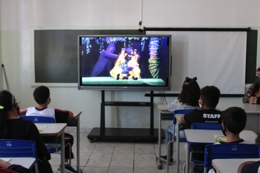 Foto 47: Quatá recebe circuito de peça teatral infantil