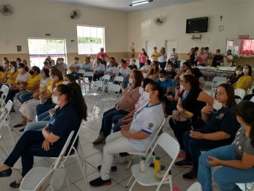Foto 29: Saúde realiza primeiro evento coletivo após retomada das atividades presenciais