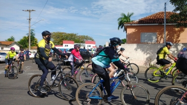 Foto 160: Esporte de Quatá promove passeio ciclístico