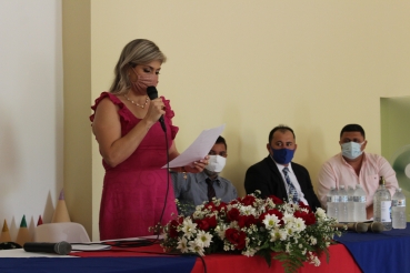 Foto 135: Reeleito, Marcelo Pecchio toma posse como Prefeito de Quatá