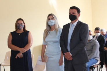 Foto 11: Reeleito, Marcelo Pecchio toma posse como Prefeito de Quatá