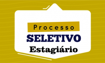 Notícia Resultado do Processo Seletivo para Estagiários