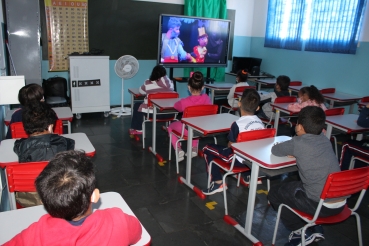 Foto 71: Quatá recebe circuito de peça teatral infantil