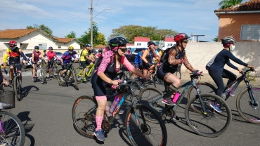 Foto 44: Esporte de Quatá promove passeio ciclístico