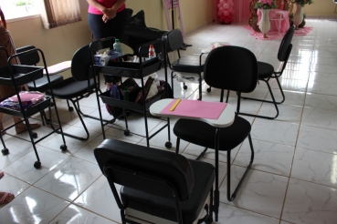 Foto 55: Fundo Social de Solidariedade de Quatá promove Dia da Beleza