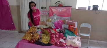Foto 59: Mês de Prevenção ao Câncer de Mama. 