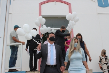 Foto 53: Reeleito, Marcelo Pecchio toma posse como Prefeito de Quatá