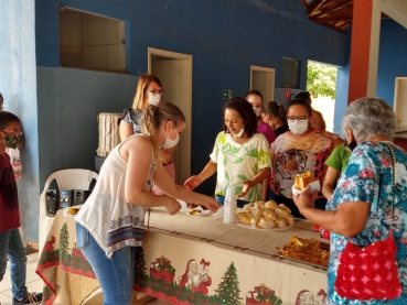 Foto 2: Comemoração de Encerramento das atividades dos Grupos de Convivência Cras de Quatá