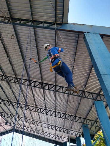 Foto 23: Prefeitura, Sindicato e Senar  iniciam treinamento de NR 35 - Segurança no Trabalho em Altura 