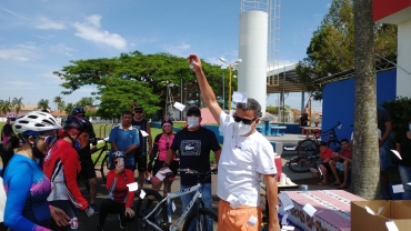 Foto 80: Esporte de Quatá promove passeio ciclístico