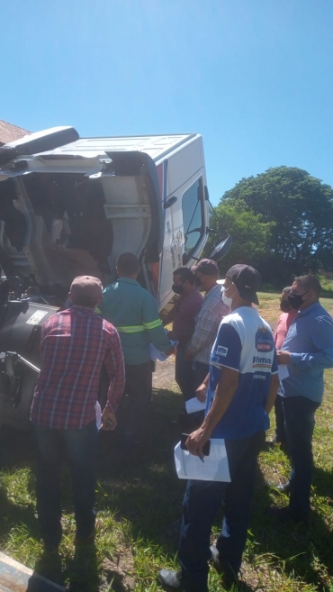 Foto 38: Prefeitura de Quatá, em parceria com o Sindicato Rural de Quatá e SENAR promove outros três treinamentos