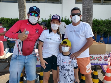 Foto 10: Esporte de Quatá promove passeio ciclístico