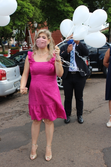 Foto 47: Reeleito, Marcelo Pecchio toma posse como Prefeito de Quatá