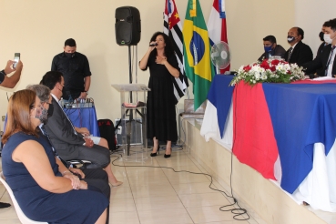Foto 93: Reeleito, Marcelo Pecchio toma posse como Prefeito de Quatá