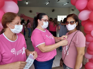 Foto 46: Mês de Prevenção ao Câncer de Mama. 