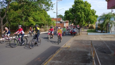 Foto 143: Esporte de Quatá promove passeio ciclístico