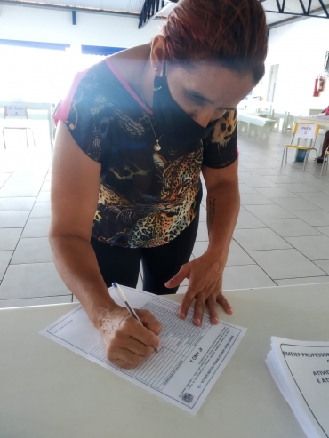 Foto 32: Educação entrega ovos de Páscoa para os alunos da Rede Municipal de Quatá